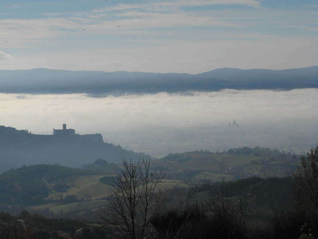 Assisi and Santa Maria degli Angeli